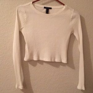 cropped long sleeve worn once